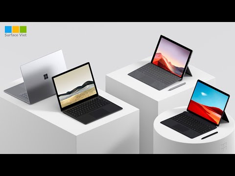 Surface Laptop 3, Surface Pro 7, Surface Pro X đâu sẽ là sự lựa chọn phù hợp với công việc của bạn ?