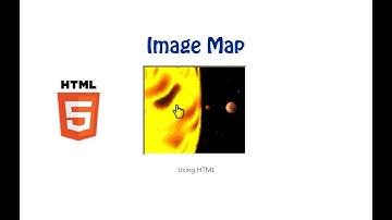 How to create image map in html