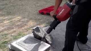 Видео Demoledor Hilti TE 1000 avr (автор: DEADANIEL)