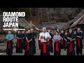 Code of the samurai  diamond route japan  fukushima tochigi ibaraki