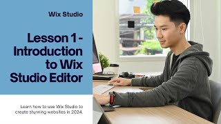Free Wix Studio Course 2024 Lesson 1 - Introduction to Wix Studio Editor [Beginner Tutorial]