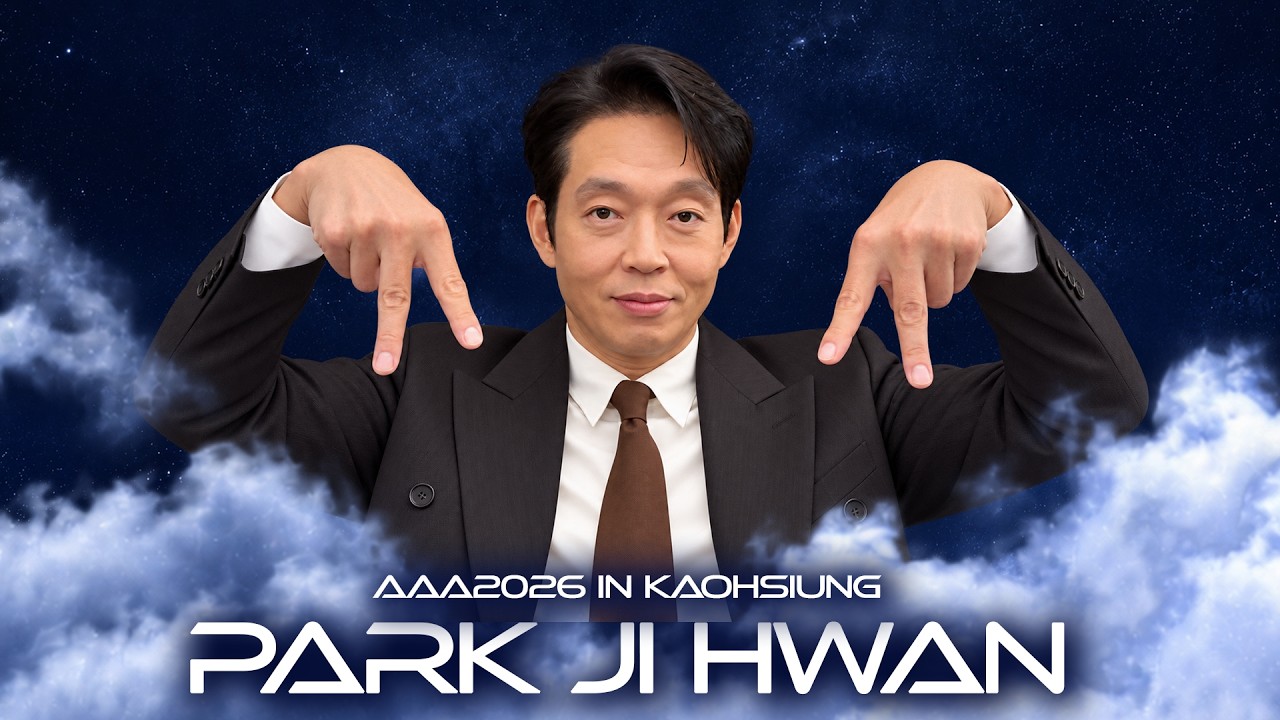 [AAA 2026 LINE-UP] Park Ji hwan 박지환 #AAA #aaa2026