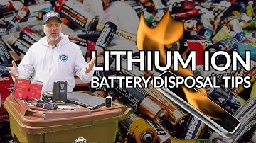How to Recycle Lithium Ion Batteries
