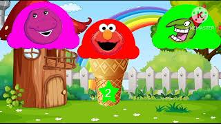 Wrong Heads Bad Baby Cry Ice Cream Ferocious Beast & Friends Finger Family Song For Kids