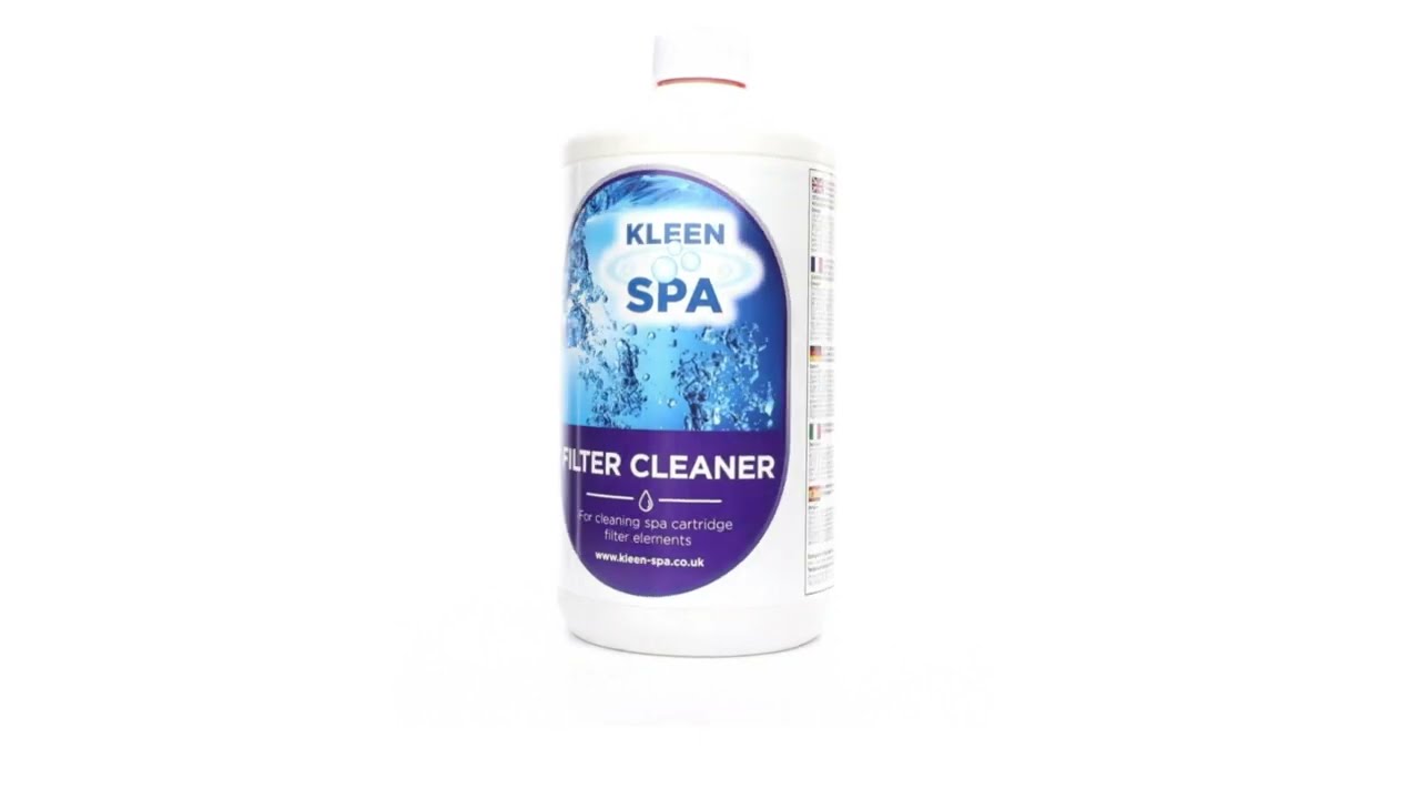 Hot Tub and Spa Filter Cartridge Cleaner