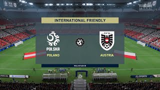 Poland U21 vs Austria U21 (24/03/2023) U21 Friendly FIFA 23
