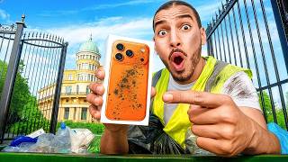 J’ai Fouillé les Poubelles des Millionnaires !