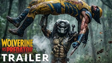 Wolverine vs. Predator (2025) - First Trailer | #MonsterMovie #predator