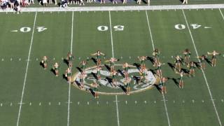 CSU Golden Poms Performance at CSU vs UTSA