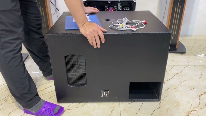 Test Loa Sub Điện Bass 40 B3 700W Loa Trầm Úp Đất Cao Cấp Anh ...