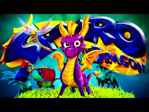 Видео: Ну чё там со Spyro the Dragon (Spyro Reignited Trilogy)