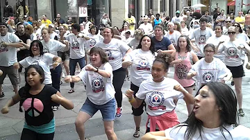 Flashmob-Stronger Kelly Clarckson