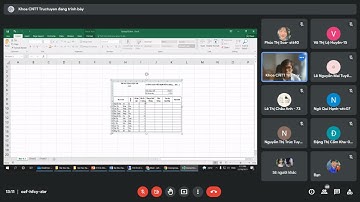 TIN HỌC CƠ SỞ,GIẢI BÀI TẬP EXCEL PHẦN 1