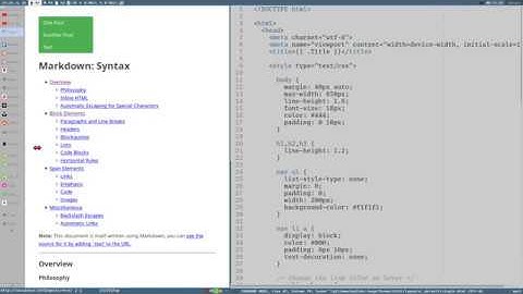 How to make a menu using Hugo, Html and CSS no JS!!!!