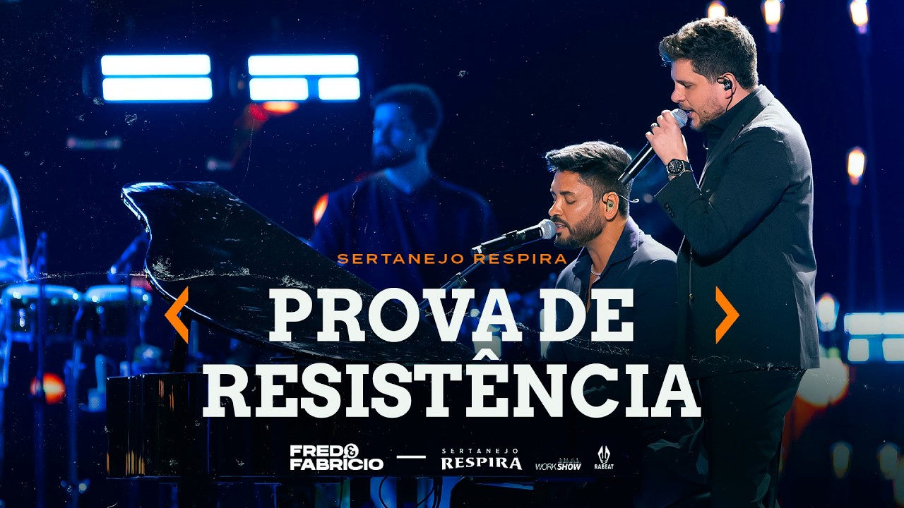Fred & Fabrício - PROVA DE RESISTÊNCIA - Sertanejo Respira Goiânia