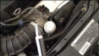2002 Saab 9-3 SE Headlight Replacement