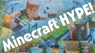 Building the Ravensburger Minecraft Mosaic – 1,000‑Piece Challenge! screenshot 3