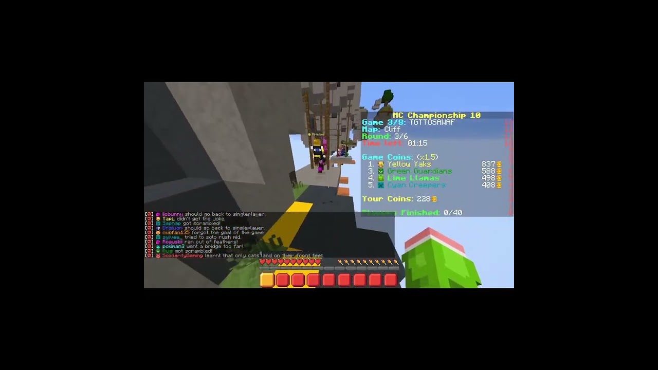 Technoblade hits TommyInnit off in TGTTOSAWAF!