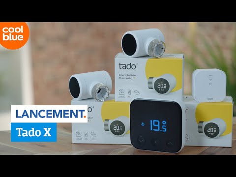 La gamme de thermostats connectés Tado X