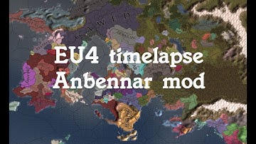 EU4 timelapse - Anbennar mod
