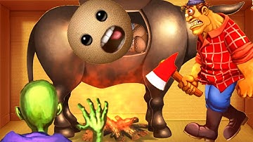 HORROR WEAPONS vs The Buddy - Kick The Buddy  Android Gameplay Walkthrough ( Android/IOS )