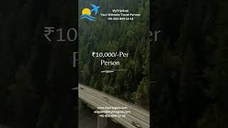 🏞️ Experience Shimla's Enchantment - 2 Nights and 3 Days Package with MyTripGoal #package#shimla