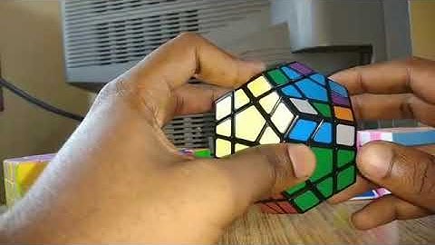 Megaminx cube solving in tamil (Part 3 of 3)