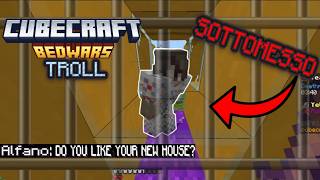 SOTTOMETTIAMO un HACKER nelle Bedwars? – Minecraft Bedwars Troll ITA