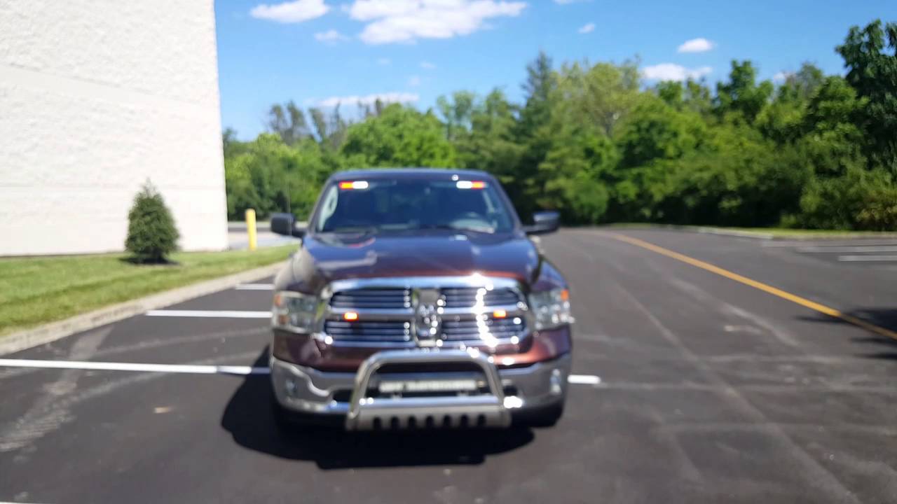 Pov lights  fenix products     and  a ulb v6 visor  light bar day video