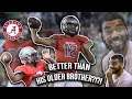 Tua Tagovailoa's Little Brother Has A CANNNON For An ARM!!!- Taulia Tagovailoa Highlights [Reaction]