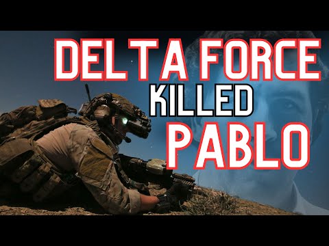 Delta Force KILLED Pablo Escobar...