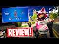 Vi Skin Review! *NEW* Fortnite Crew Pack! REACTIVE TEST and Combos! (Fortnite Battle Royale)