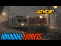 LAST RUN ICF 🔥 NIGHT JOURNEY🌙 IN 14054 HIMACHAL EXPRESS | TARIN SIMULATOR | MSTS / OPEN RAILS LIVE
