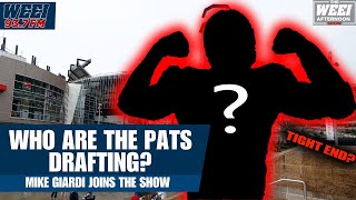 Mike Giardi warns pats fans about a BIG draft mistake