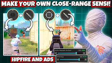 Make Your Own Close-Range Sensitivity | Ultimate Close-Range Guide Series [Episode 5] PUBG Tips
