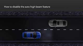 Honda Insight: How to Use Auto High-Beam Headlights