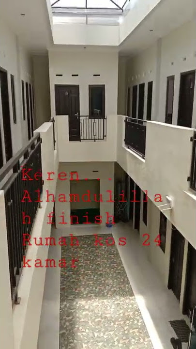 Rumah kos 24 kamar//kereeen abis.