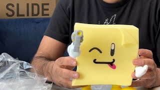 Supreme AOI Sticky Note Lamp | Live box opening and review | First 