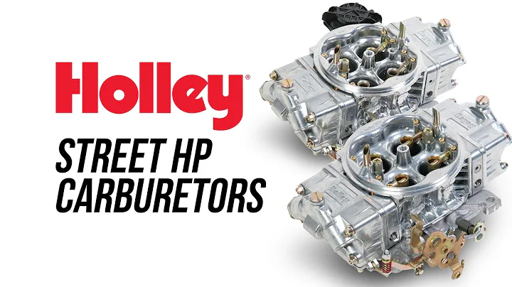 Holley Street HP Carburetors