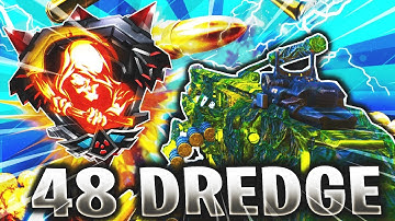 (BO3) OVERPOWERED CLASS SETUP! BLACK OPS 3 48 DREDGE IS INSANE! BEST CLASS SETUP IN THE GAME!