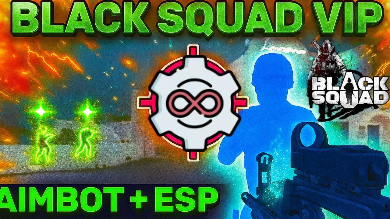 Black Squad Hack  Silent Aim  Wallhack  Aim Cheat  Gameplay 2025