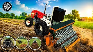 Modern Tractor Farming Driving Simulator 3D Game | Kids Gameplay | Farming Tractor Game  screenshot 4