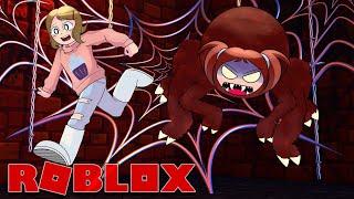 Roblox| Don't Let Spider Catch You!