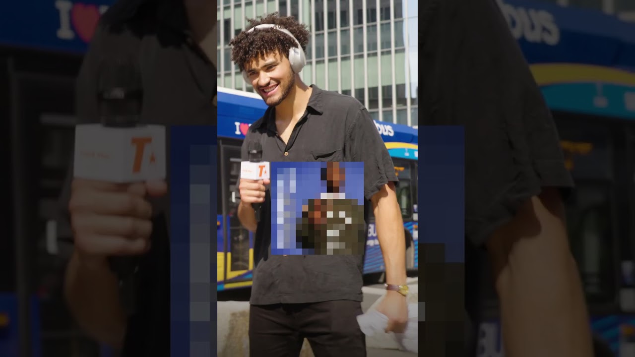 Is this guy famous? #newyorkcity #music #trackstar #publicopinion