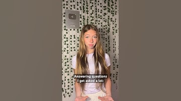 Answering questions I get asked a lot as a YouTuber #shorts #ytshorts