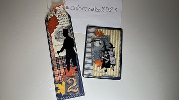 #colorcombo2023 Pumpkin Orange and Navy