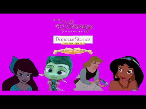Disney Princess Stories Volume 3 Beauty Shines From Within 2005 2010 Poster