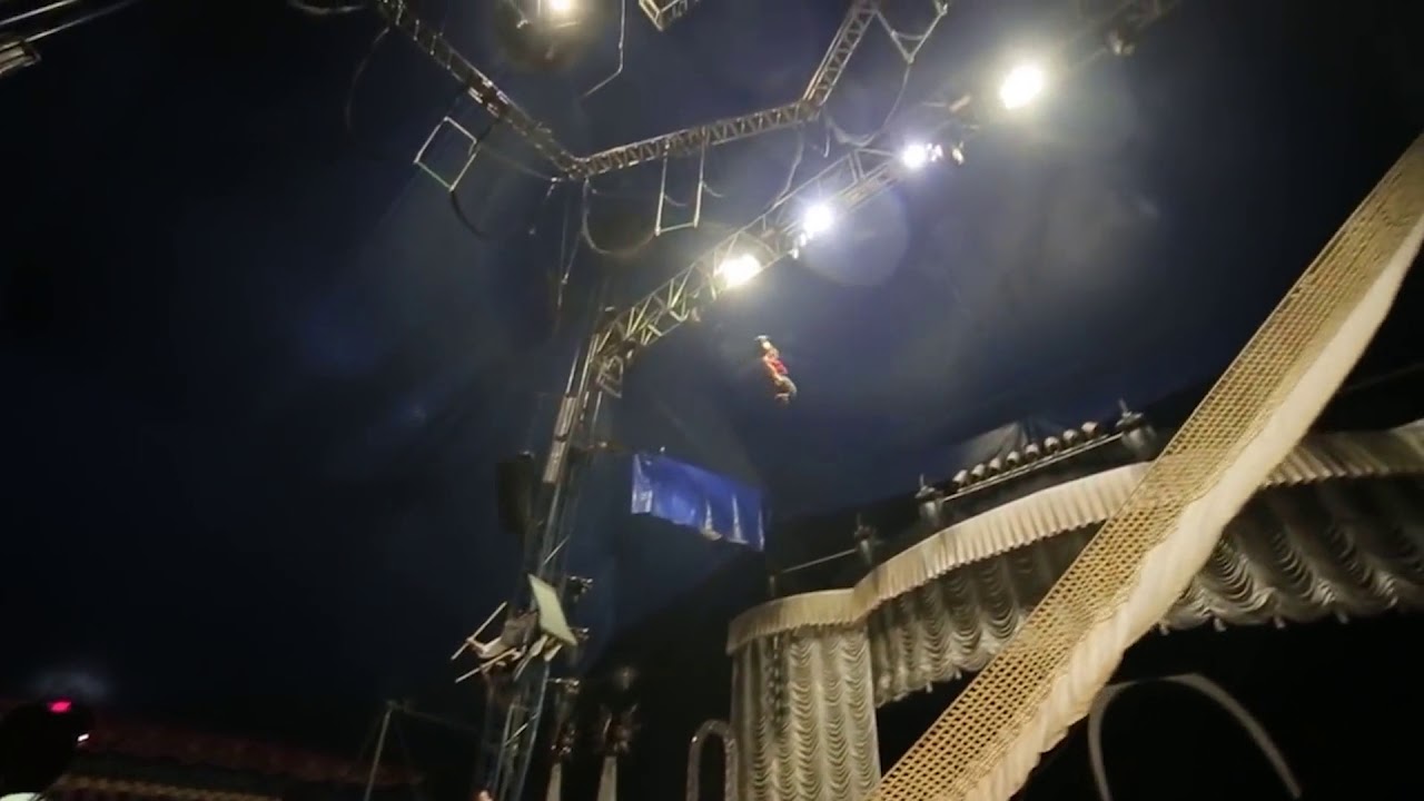 Russian Swing by Norbert Beres in Circus Tihany