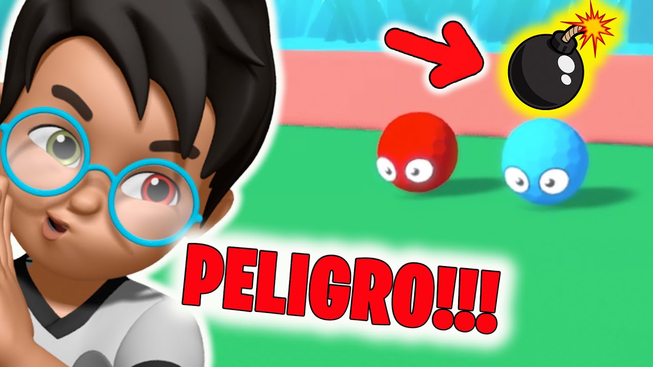 HOYO ⛳️ TROLL vS HERMANO &(imposible) - GOLF GANG con mi Hermano TEKENDO