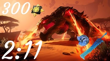 Dauntless | Patch 1.9.1 | Trials - Dauntless difficulty | Firebrand Charrogg | Sword